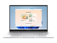 ASUS Laptop ZenBook 14 UX3405CA-STA787X / Intel Core Ultra 9 285H, 14", 2880 x 1800, 32GB, 1TB SSD, Windows 11 Pro, srebrna